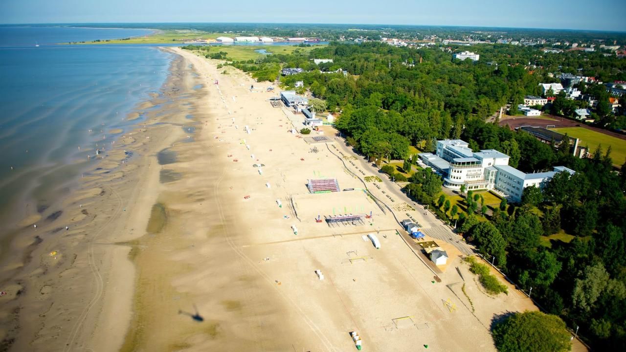 Гостевой дом Couple getaway to a freshly renovated apartment Пярну