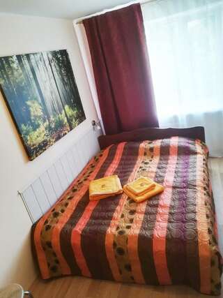 Гостевой дом Couple getaway to a freshly renovated apartment Пярну Номер Делюкс с кроватью размера «queen-size»-12