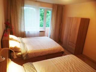 Гостевой дом Couple getaway to a freshly renovated apartment Пярну Семейный номер с балконом-15