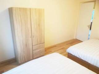 Гостевой дом Couple getaway to a freshly renovated apartment Пярну Семейный номер с балконом-16