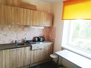 Гостевой дом Couple getaway to a freshly renovated apartment Пярну Двухместный номер Делюкс с 1 кроватью-16
