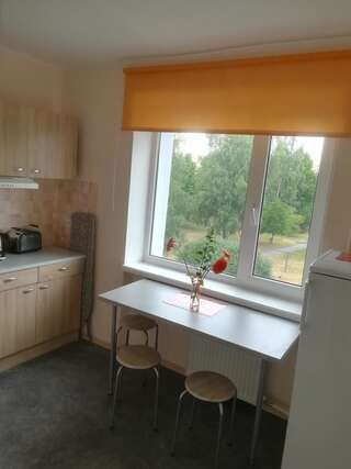Гостевой дом Couple getaway to a freshly renovated apartment Пярну Двухместный номер Делюкс с 1 кроватью-17