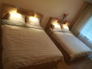 Гостевой дом Couple getaway to a freshly renovated apartment Пярну Семейный номер с балконом-4