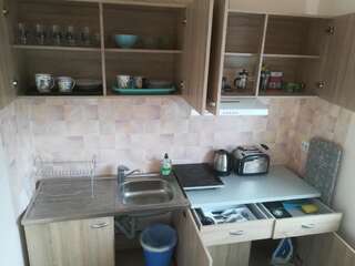 Гостевой дом Couple getaway to a freshly renovated apartment Пярну Двухместный номер Делюкс с 1 кроватью-36