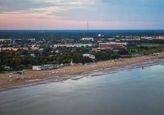 Гостевой дом Couple getaway to a freshly renovated apartment Пярну Двухместный номер Делюкс с 1 кроватью-45