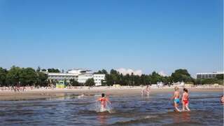 Гостевой дом Couple getaway to a freshly renovated apartment Пярну Двухместный номер Делюкс с 1 кроватью-47
