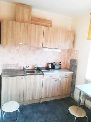 Гостевой дом Couple getaway to a freshly renovated apartment Пярну Двухместный номер Делюкс с 1 кроватью-49
