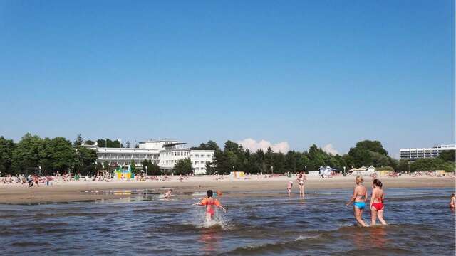 Гостевой дом Couple getaway to a freshly renovated apartment Пярну-30
