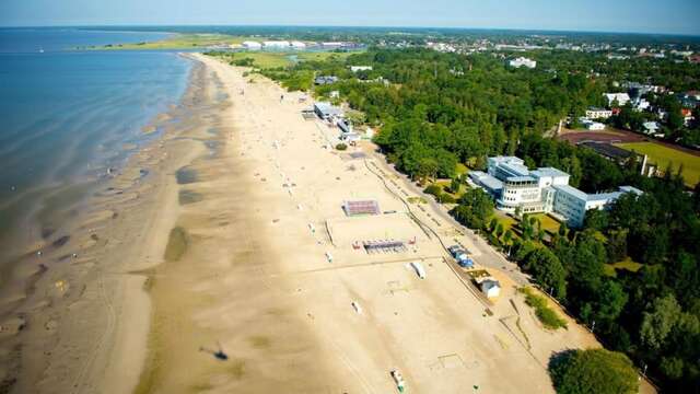 Гостевой дом Couple getaway to a freshly renovated apartment Пярну-68